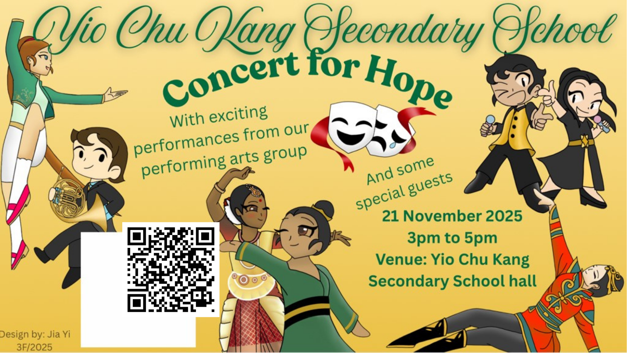 Concert for Hope EDM